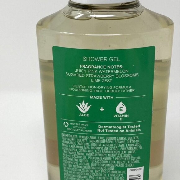 Bath & Body Works Pink Watermelon Blast Shower Gel Summer - Picture 2 of 3